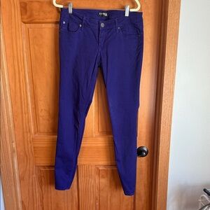 Express Vibrant Purple Jeans